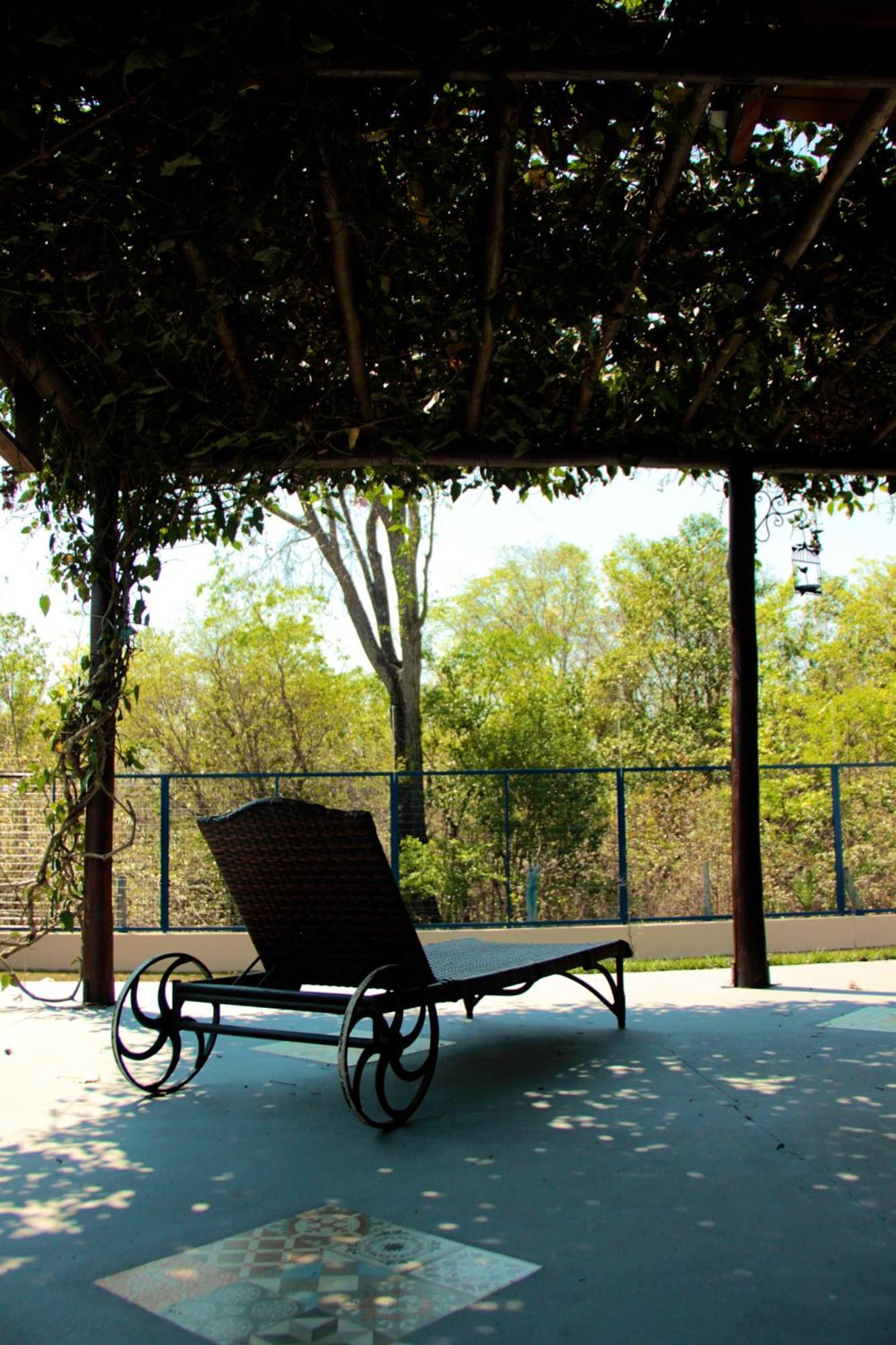 Casa Para Temporada Com 3 Suites Com Ar Condicionado โบนิโต ภายนอก รูปภาพ