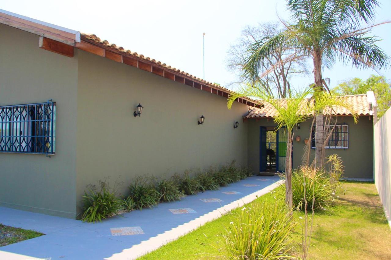 Casa Para Temporada Com 3 Suites Com Ar Condicionado โบนิโต ภายนอก รูปภาพ