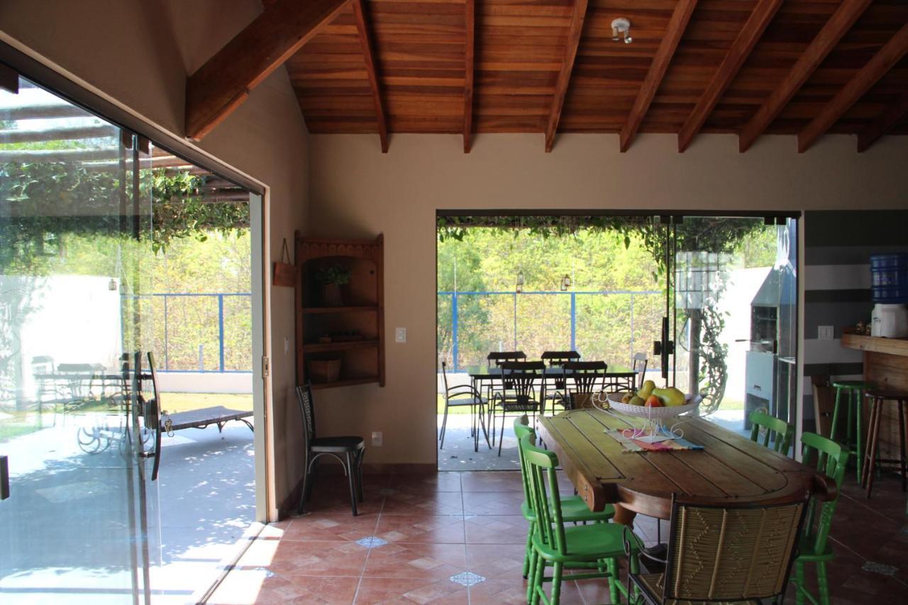 Casa Para Temporada Com 3 Suites Com Ar Condicionado โบนิโต ภายนอก รูปภาพ