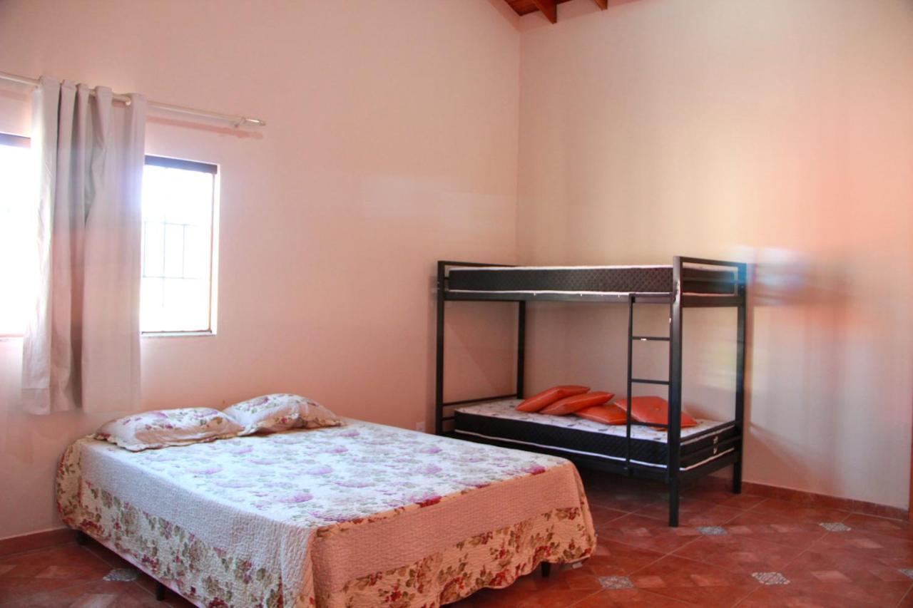 Casa Para Temporada Com 3 Suites Com Ar Condicionado โบนิโต ภายนอก รูปภาพ