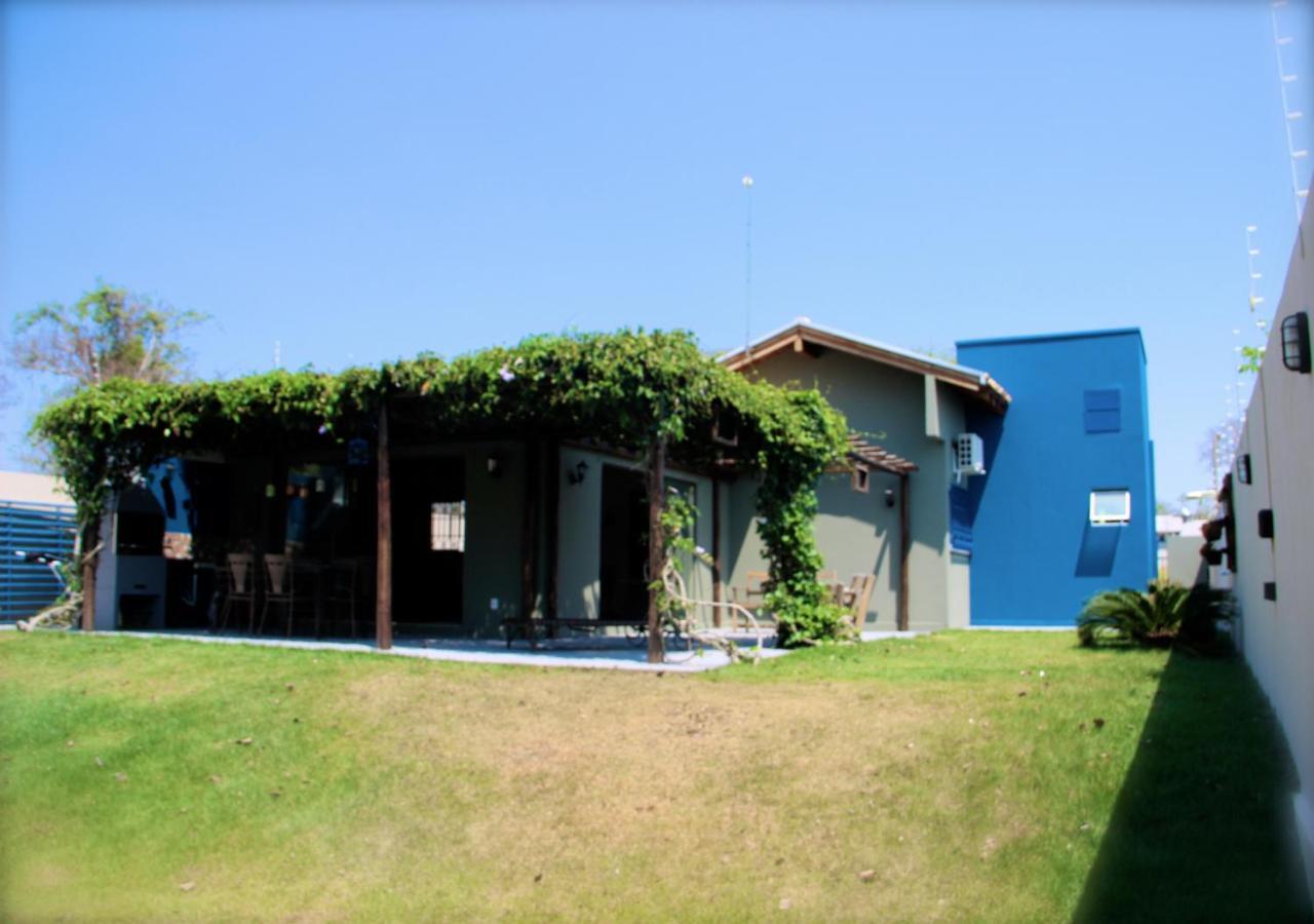 Casa Para Temporada Com 3 Suites Com Ar Condicionado โบนิโต ภายนอก รูปภาพ